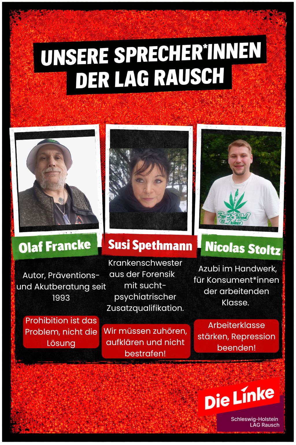 Sprecher*innen LAG Rausch
